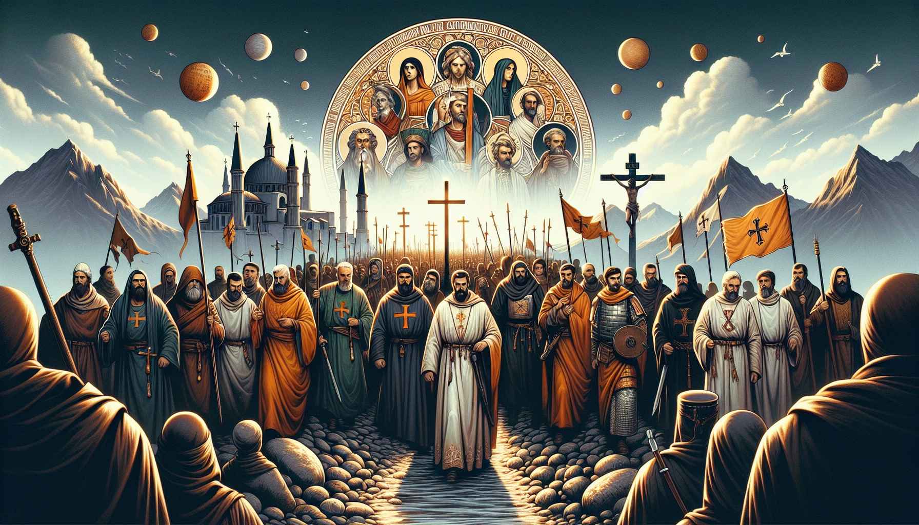 curso online gratuito de História Dos Mártires Cristãos