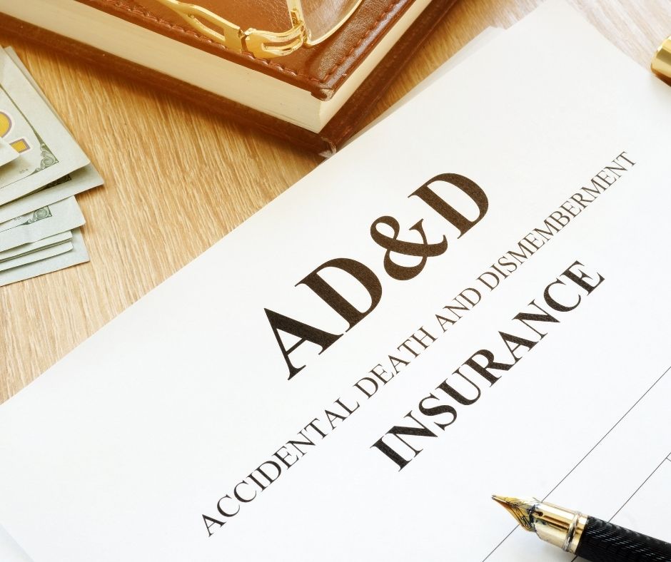 metlife accidental death and dismemberment insurance