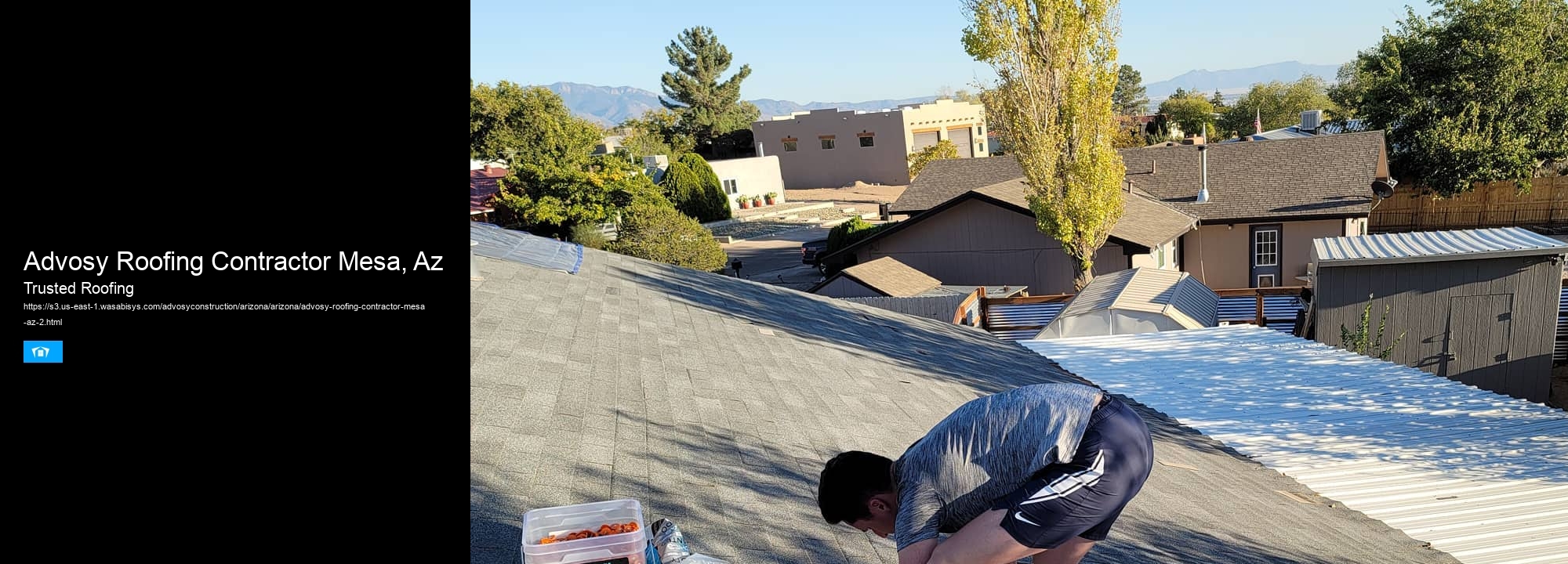 Advosy Roofing Contractor Mesa, Az