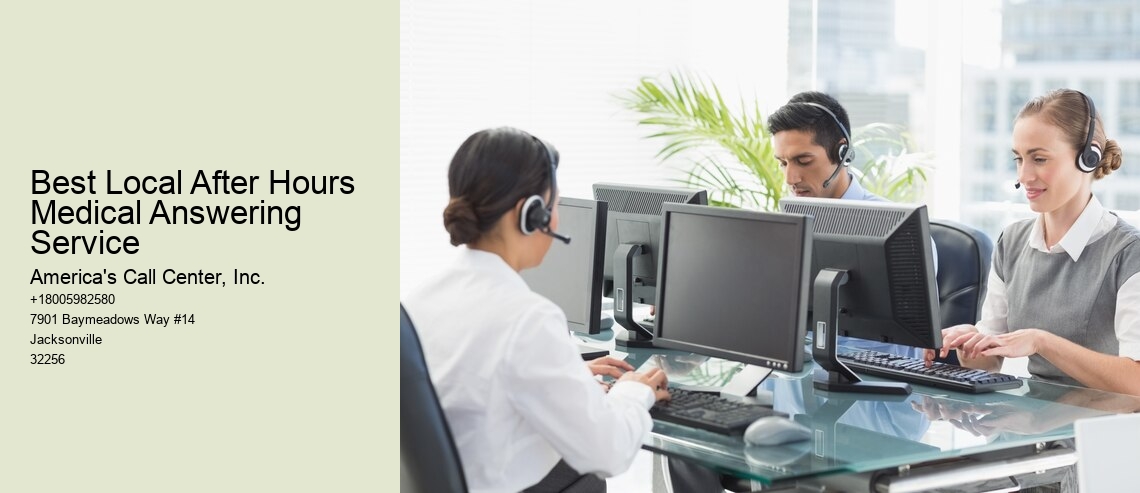 Best Local After Hours Medical Answering Service