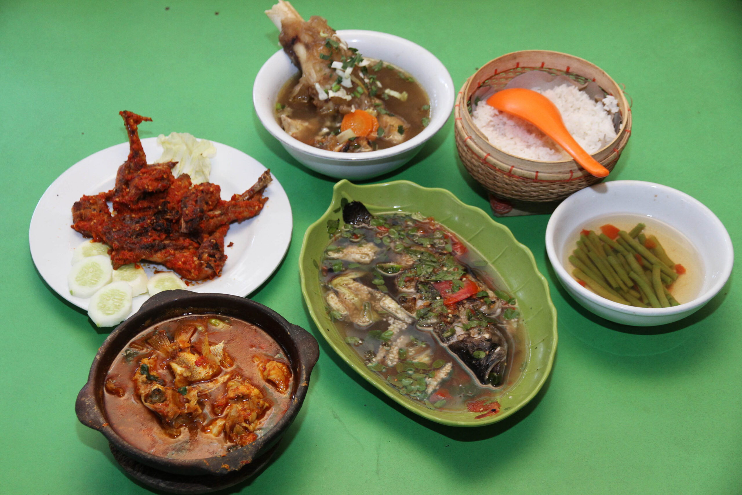 Makanan Khas Taliwang