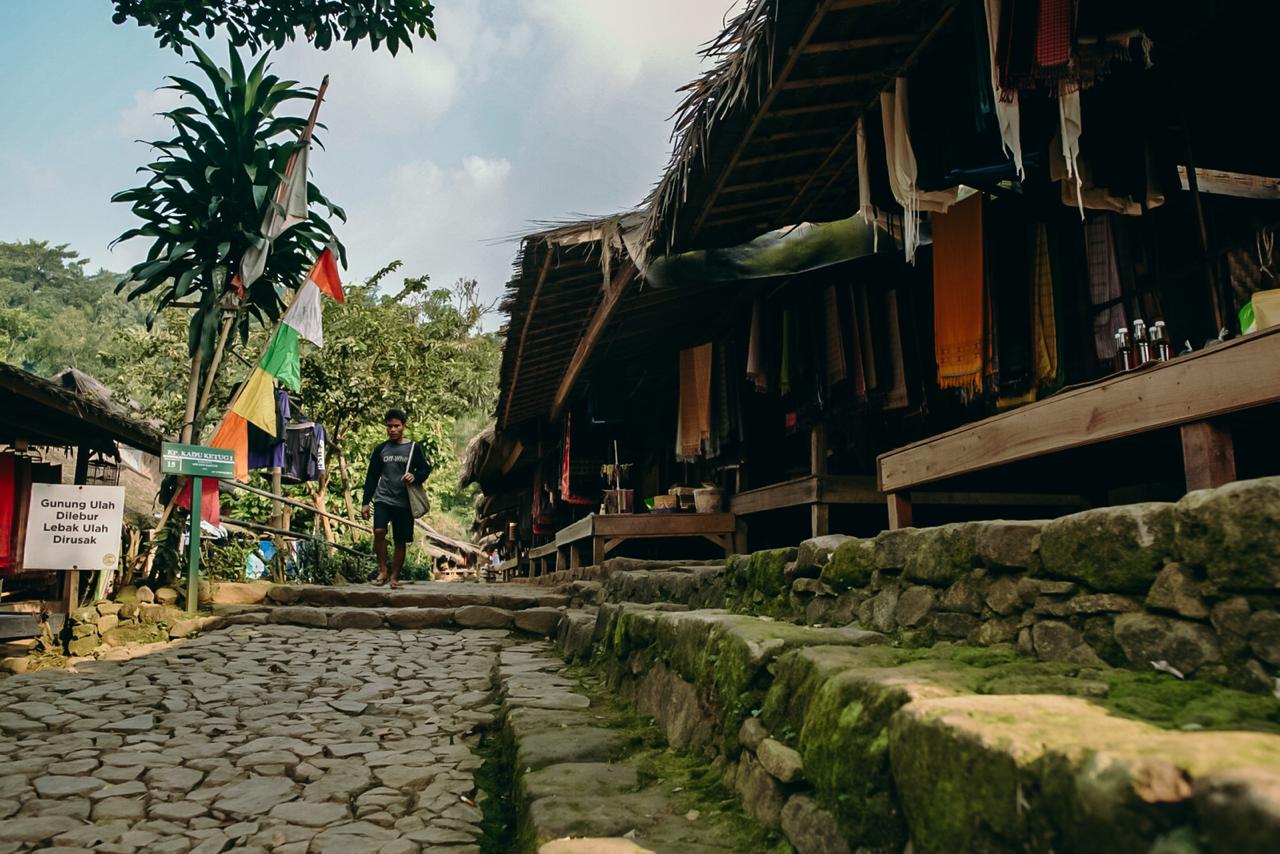 Suasana Kampung Baduy