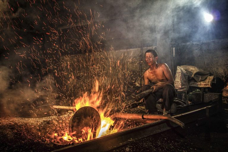 Gong Factory, 1 Peninggalan Zaman Kolonial