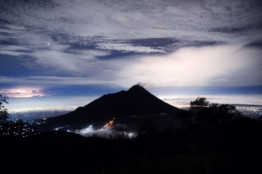 2 Hari Menikmati Merapi Dari Kaliurang