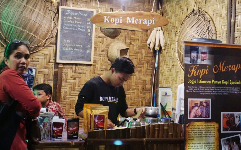 Kopi Merapi, 1 Peninggalan Kolonial Belanda