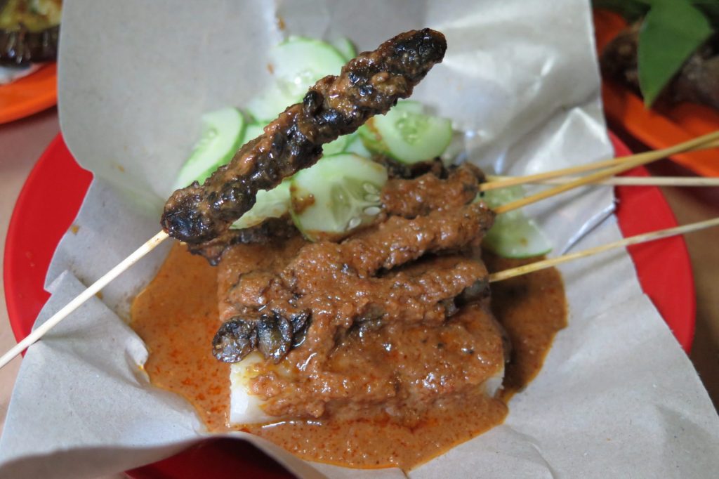 Sate kerang bagansiapiapi