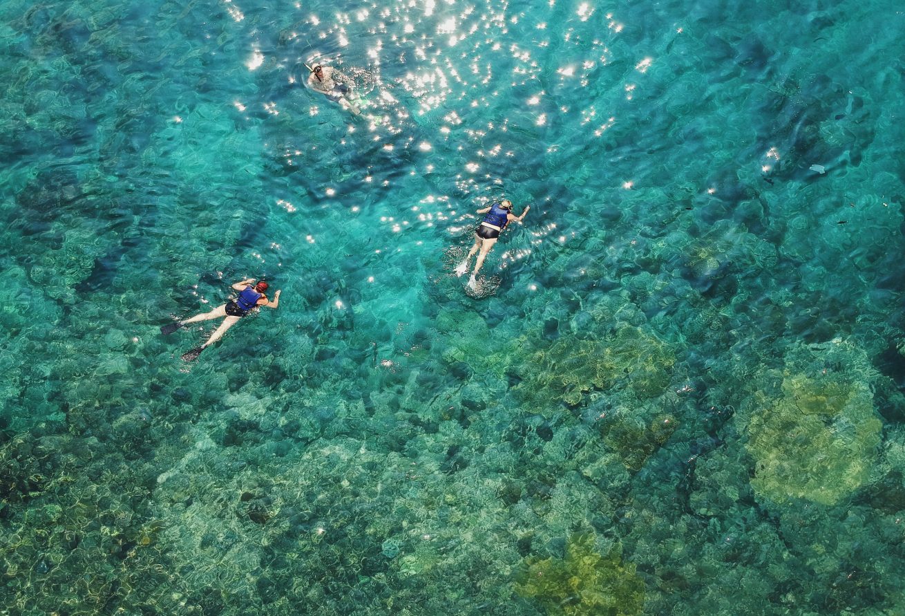 3 pantai di Karangasem salah satunya Blue Lagoon