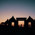 Candi gedong Songo moto moto sc unsplash