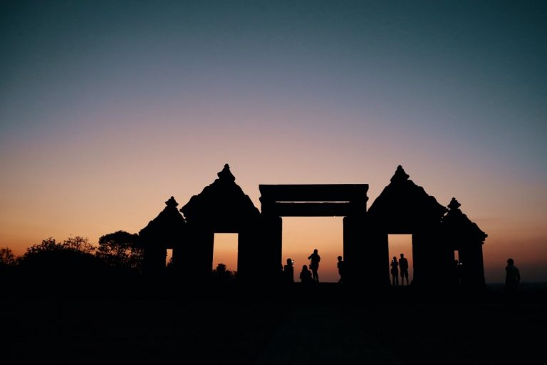 Keindahan Ungaran Dari Ketinggian 1.200 Meter