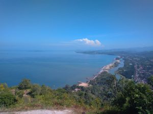 Pesisir selatan Minangkabau salah satunya mengunjungi Danau Langkisau