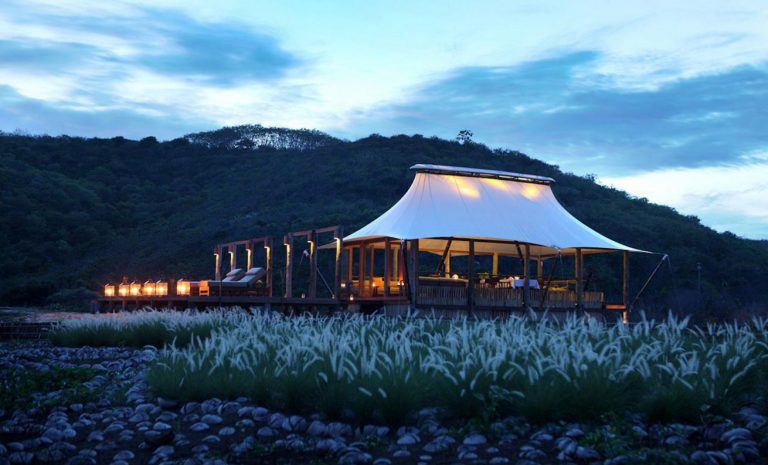 Liburan Glamping, Layaknya Hotel Berbintang 5