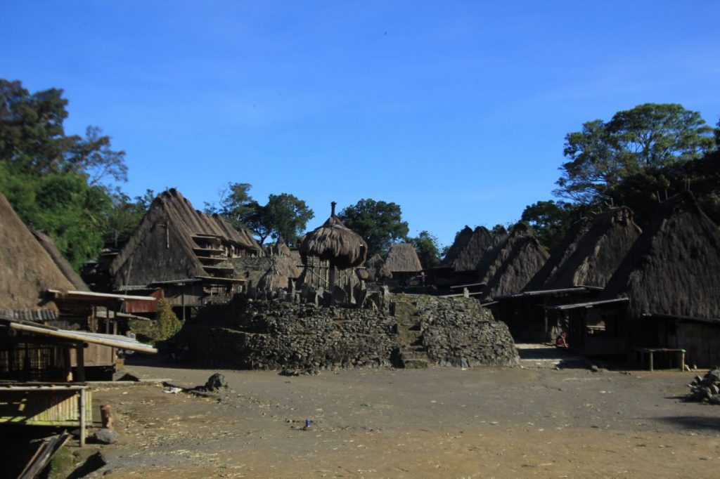Kampung Bena Flores, 9 Suku dan 45 Rumah