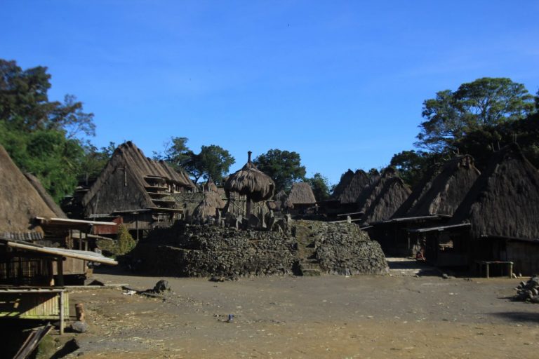 Kampung Bena Flores, 9 Suku dan 45 Rumah