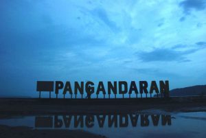 Pantai Timur Pangandaran juga berada di lintasan jalur mudik selatan