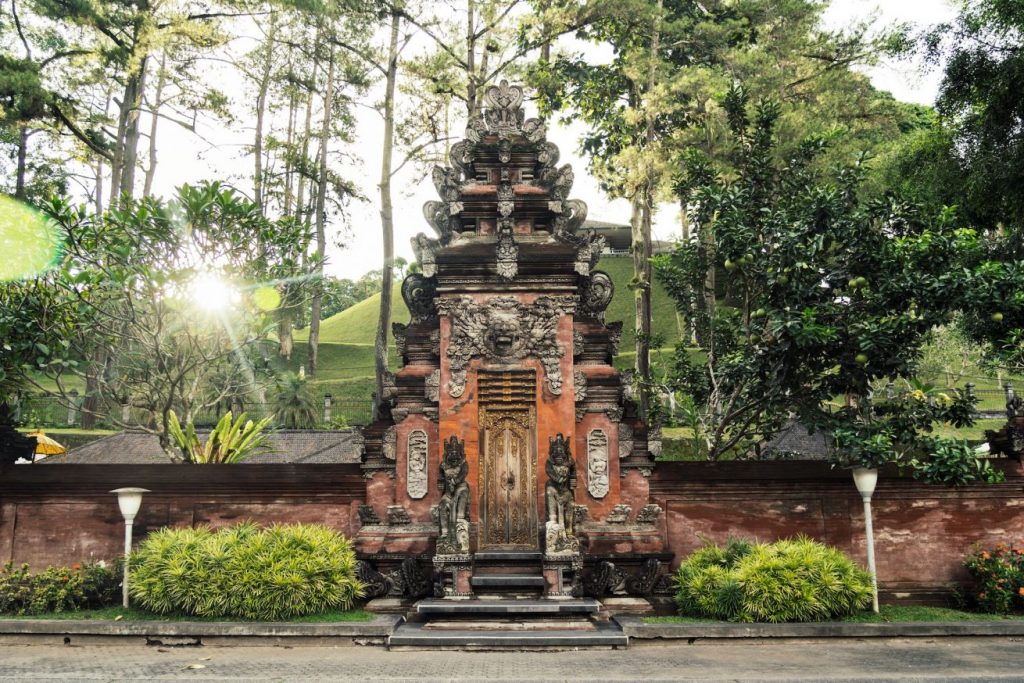 Desa-desa Gianyar-Bangli Bali dengan Puranya 