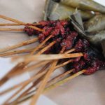 Sate Rembiga di Lombok