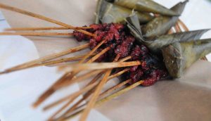 Sate Rembiga di Lombok