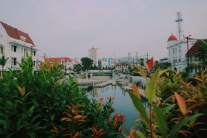 Wisata kota tua di kota Jakarta