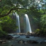 Geopark Ciletuh salah satunya di air terjun Sodong