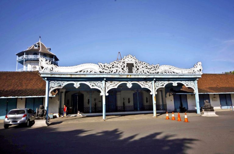 Kota Solo, Peninggalan Mataram Dari Abad 17