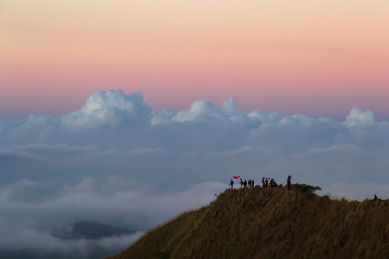 Seven wonders of Bali di antaranya Gunung Batur