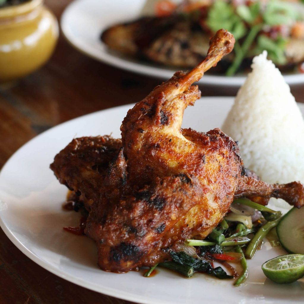 kuliner di pantai Seger Lombok Tengah, Spice Market Lombok