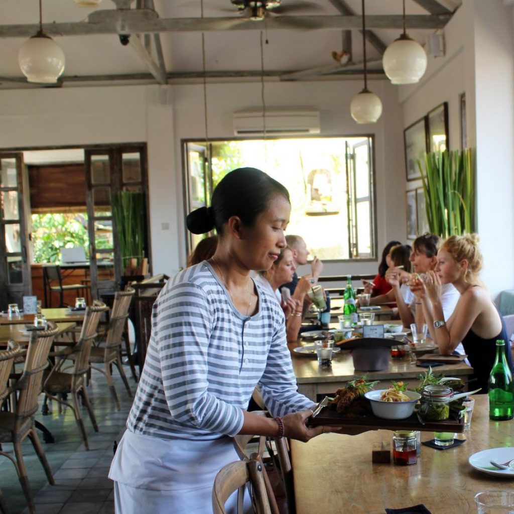 Hujan Locale di Sriwedari Nomor 7 Ubud 2 Hujan Locale Ubud, suasana restonya