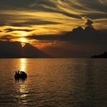 Danau Toba Saat Senja fadli azhari unsplash