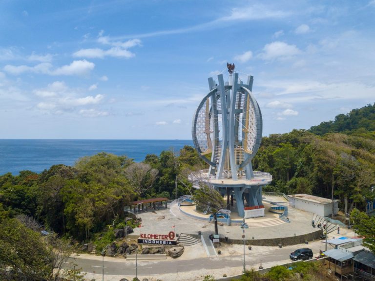 Pulau Weh, Mengunjungi Indonesia di Titik 0