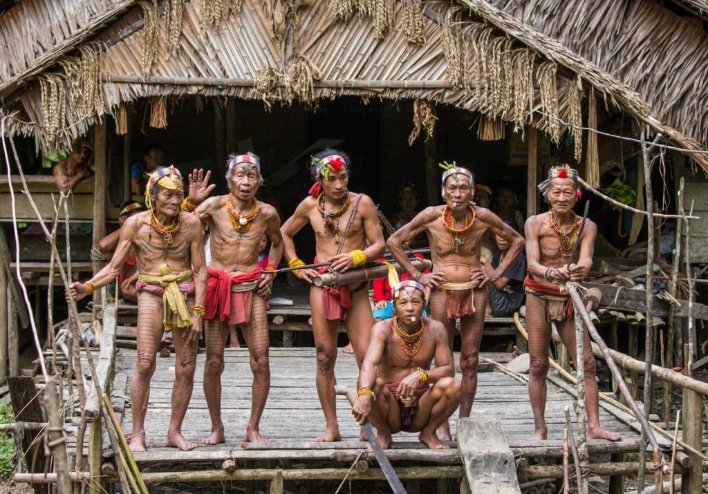 Tato Orang Mentawai, 7 Motif Titi Sebagai Identitas