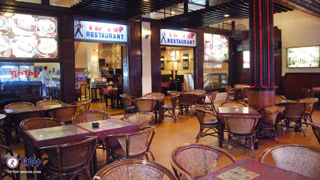Tip Top Medan, Restoran Heritage Sejak 1929