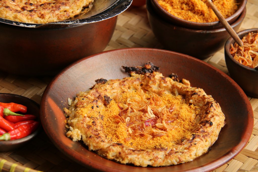 Kerak Telor Betawi, Simbol Yang ‘Go Public’ Pada 1970