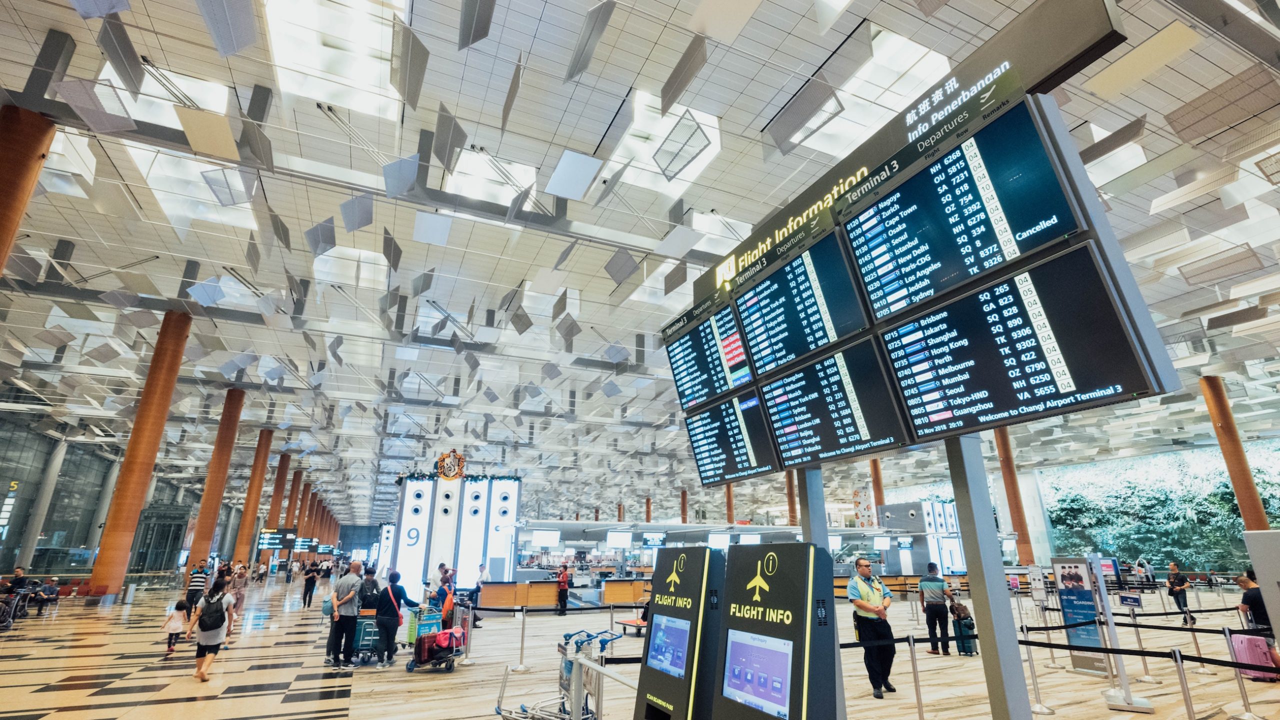 Suasana bandara