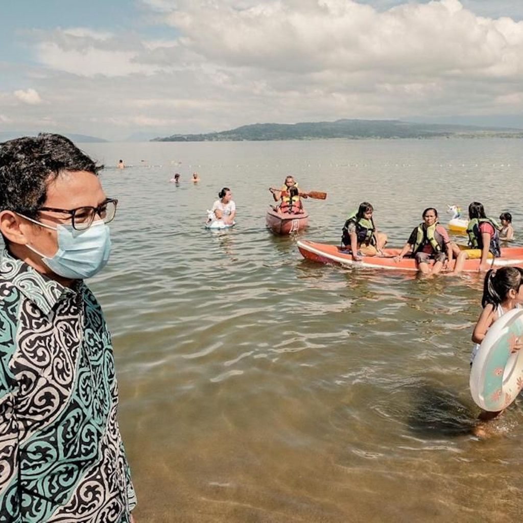 Wisata Danau Toba Didorong Lewat Event Olahraga 2 Wisata Danau Toba akan didorong kemajuannya melalui event-event olahraga.