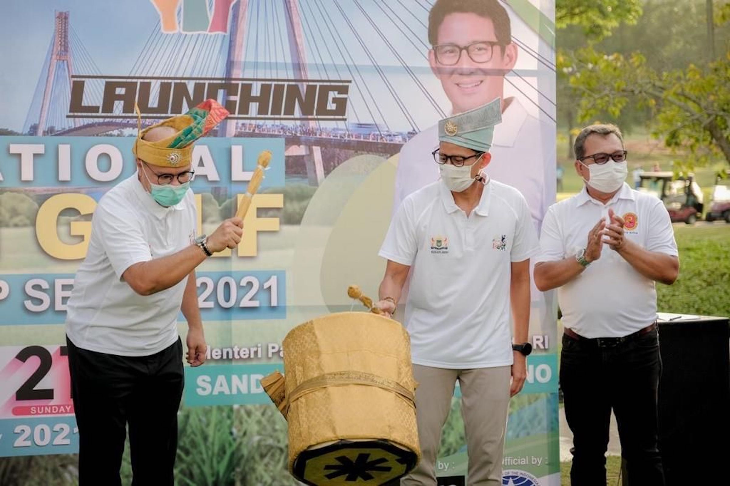 Menparekraf Luncurkan Batam Golf Series 2021