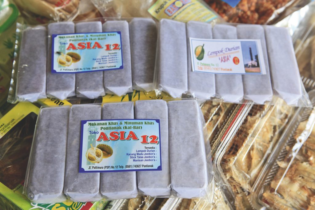 Lempok Pontianak, 100 Persen Durian Asli