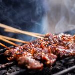 Sate Gebug Malang sudah mulai berjualan sejak 1920.