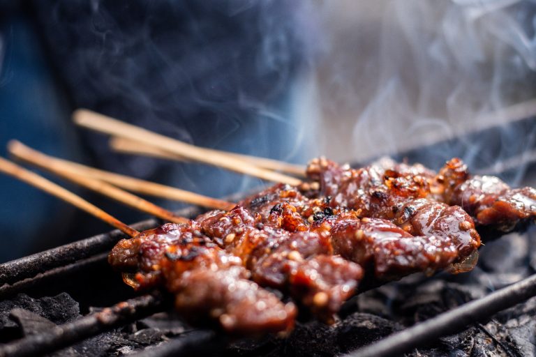 Sate Gebug Malang, Setusuknya Rp 25 Ribu