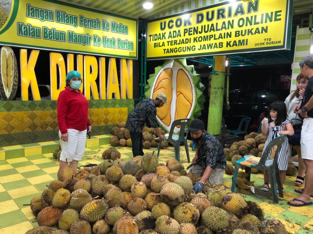 Ucok Durian Medan, Kelezatan 24 Jam