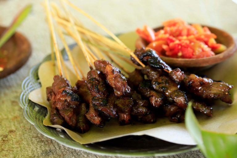 Sate Maranggi Hj. Yetty 1,5 Ton Daging