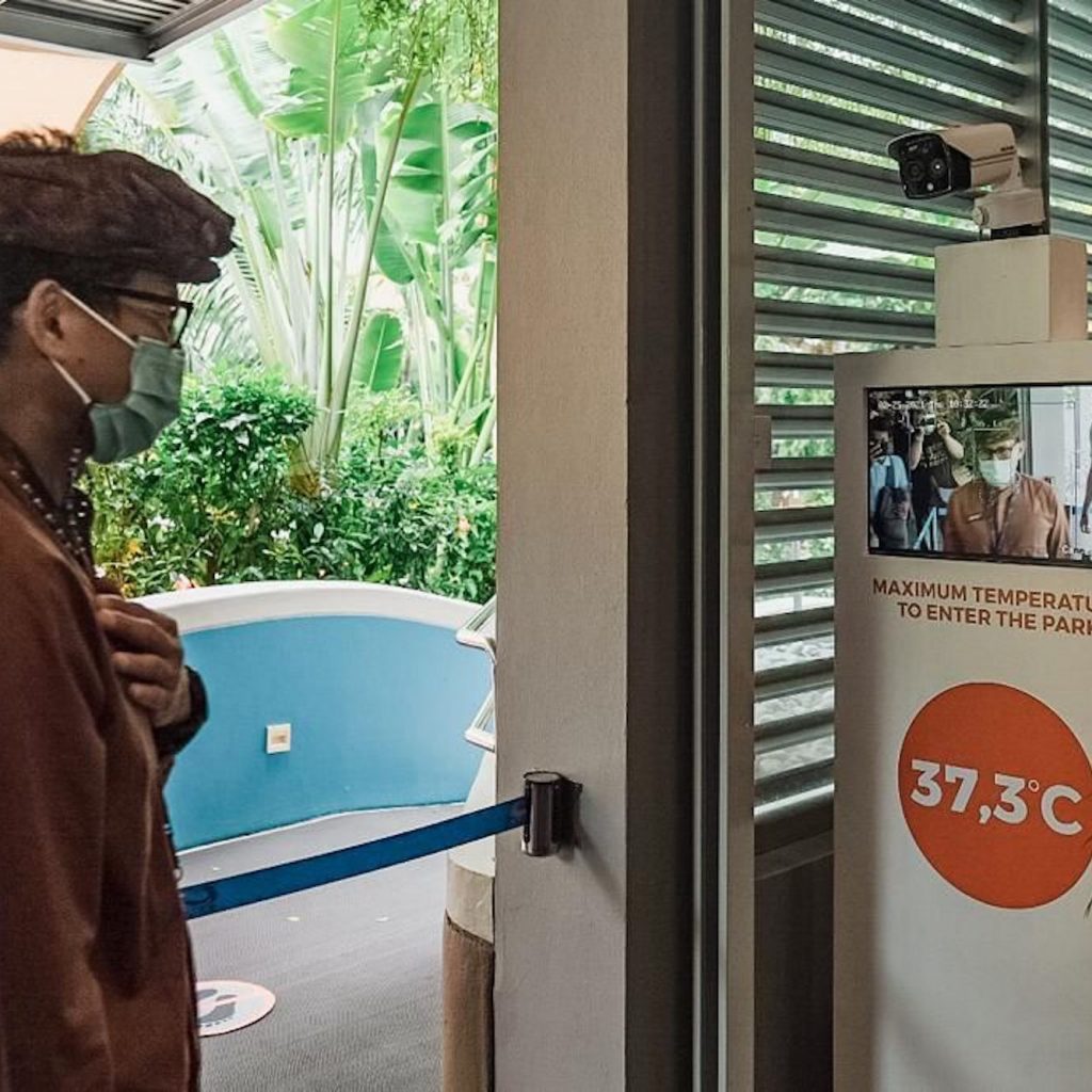 Prokes Desa Penglipuran dinilai bagus karena memenuhi standar dan lengkap.