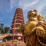 Pulau Kemaro Palembang menjadi salah satu daya tarik saat Imlek dan Cap Go Meh.