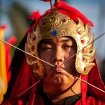 Kota Singkawang punya Festival Cap Go Meh yang menampilkan parade tatung.