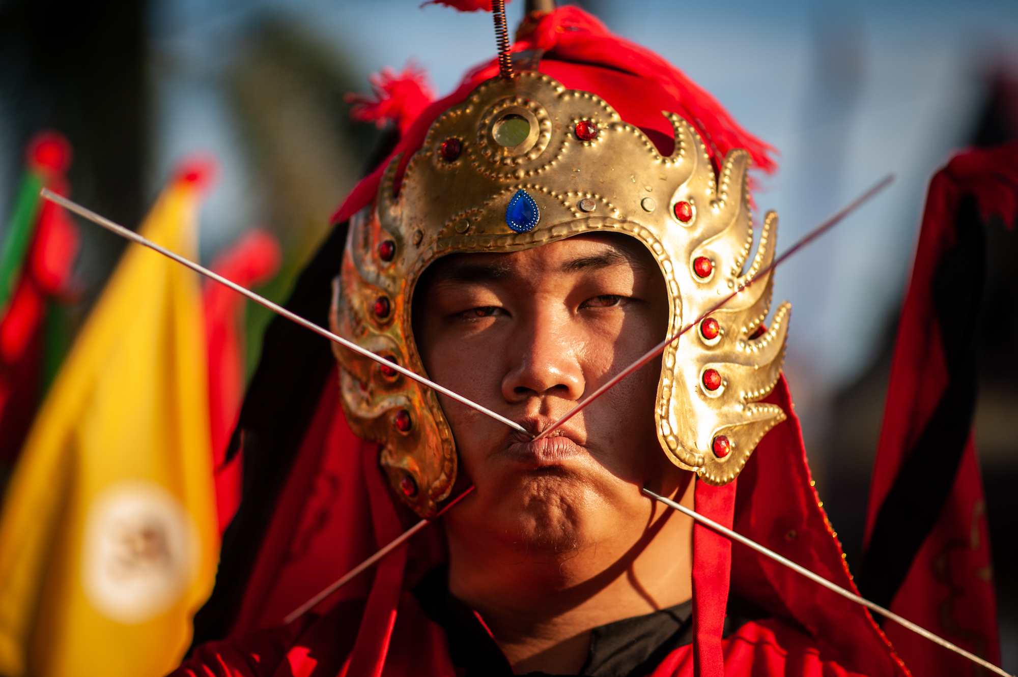 Kota Singkawang punya Festival Cap Go Meh yang menampilkan parade tatung.