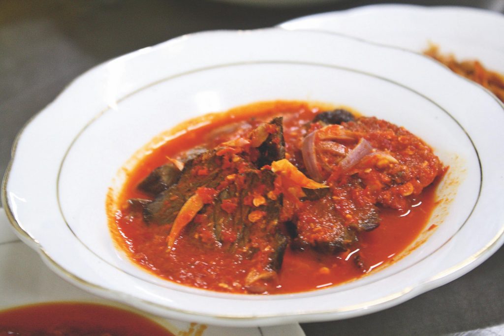 Asam Gurih Khas Sipirok, 5 Kuliner Enak