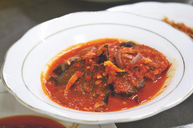 Asam Gurih Khas Sipirok, 5 Kuliner Enak