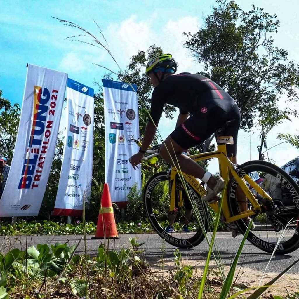 Belitung Triathlon 2021 menjadi awal bangkitnya industri event di Indonesia.