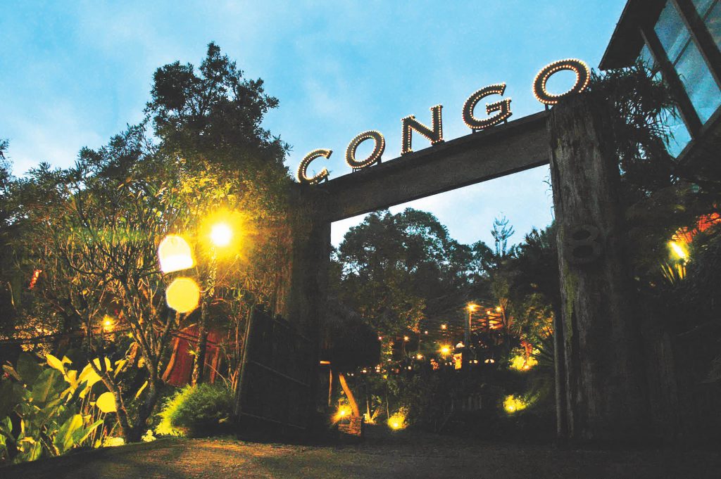 Resto di Lahan 2 Hektare, Congo di Dago Bandung