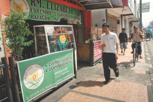 Minuman Dingin Bandung, 5 Yang Segeeer 6 Es Cendol Elizabeth PML