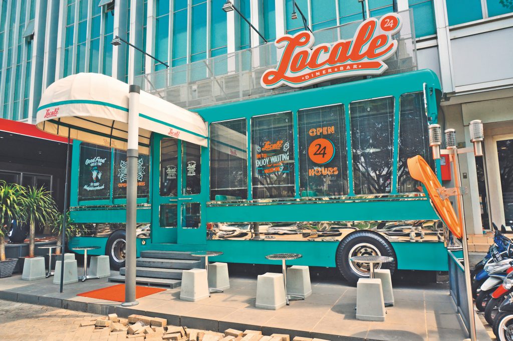 Sarapan Enak di  Locale 24 Diner & Bar